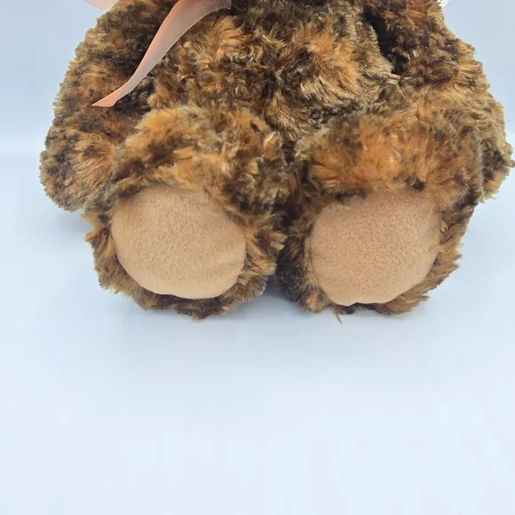 Gund Very Soft Cuddly 12.5” Teddy Bear BENSON Plush Stuffed Animal W/ Bow & Tags - Picture 4 of 13